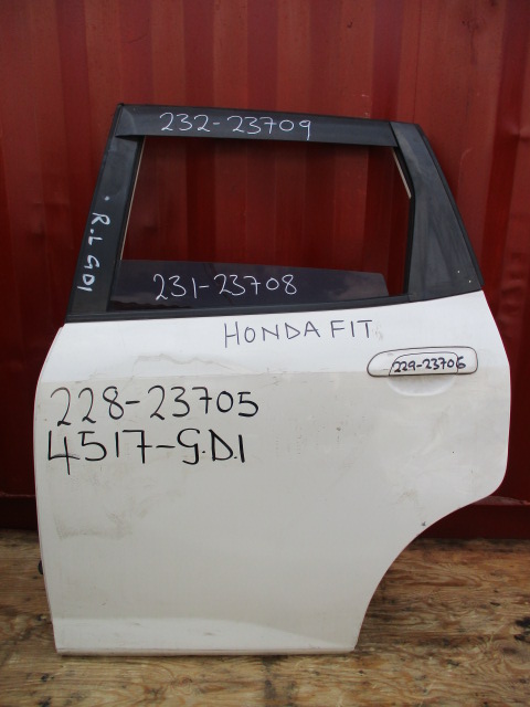 Used Honda  DOOR SHELL REAR LEFT